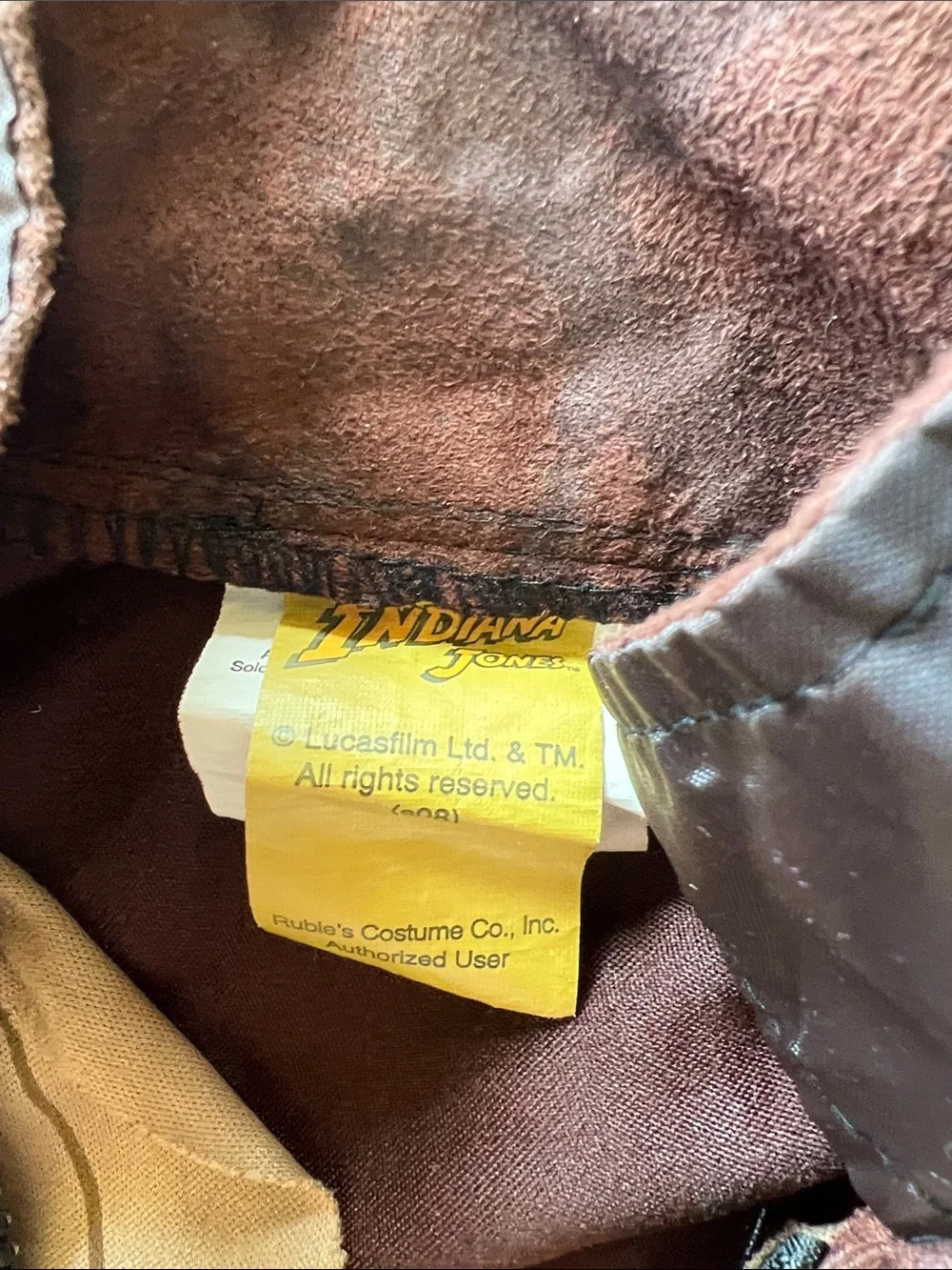 Kid’s Indiana Jones costume Size 6-8